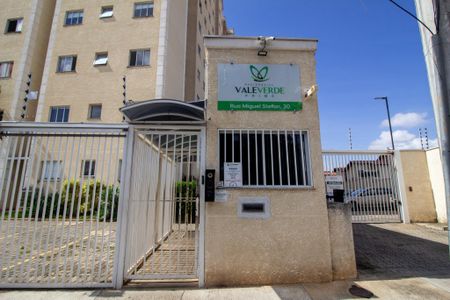 Apartamento para alugar com 45m², 2 quartos e 1 vagaFachada