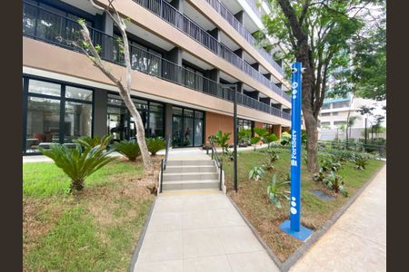 Studio para alugar com 20m², 1 quarto e sem vagaFachada do Prédio