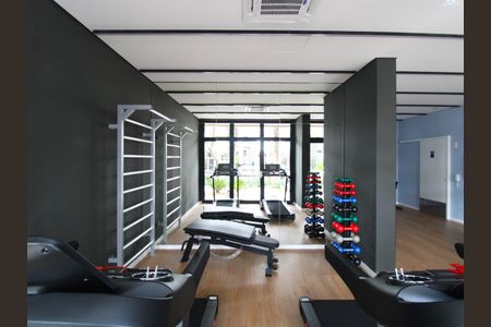 Studio para alugar com 20m², 1 quarto e sem vagaÁrea comum - Academia