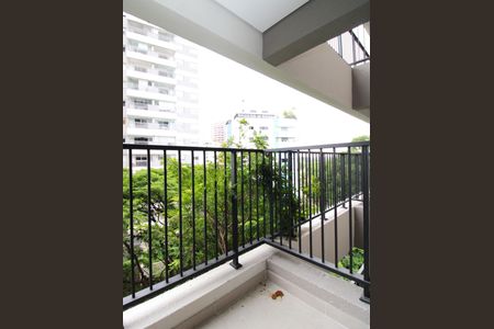 Studio para alugar com 20m², 1 quarto e sem vagaVaranda