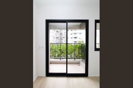 Studio para alugar com 20m², 1 quarto e sem vagaVaranda