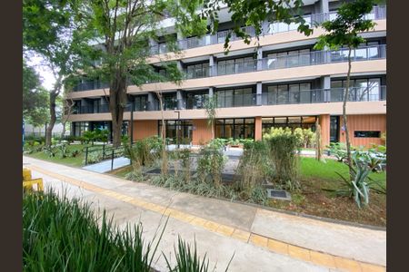 Studio para alugar com 20m², 1 quarto e sem vagaFachada do Prédio