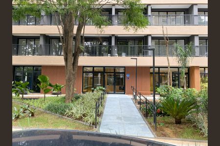 Studio para alugar com 20m², 1 quarto e sem vagaFachada