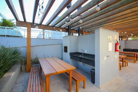 Apartamento para alugar com 51m², 2 quartos e 1 vagaÁrea comum - Churrasqueira