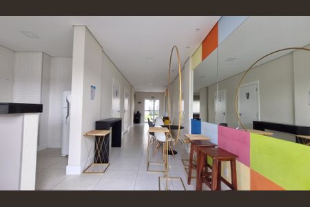 Apartamento para alugar com 42m², 2 quartos e 1 vagaÁrea comum - Salão de festas