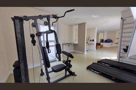 Apartamento para alugar com 42m², 2 quartos e 1 vagaÁrea comum - Academia