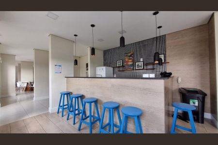 Apartamento para alugar com 42m², 2 quartos e 1 vagaÁrea comum - Salão de festas