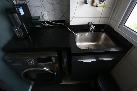 Apartamento para alugar com 42m², 2 quartos e 1 vagaÁrea de Serviço