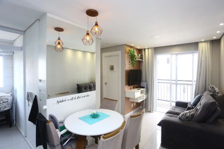 Apartamento para alugar com 42m², 2 quartos e 1 vagaSala