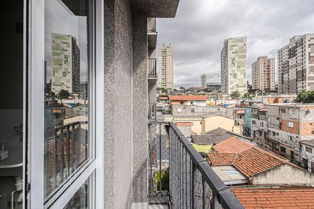 Apartamento para alugar com 31m², 1 quarto e sem vagaSacada 