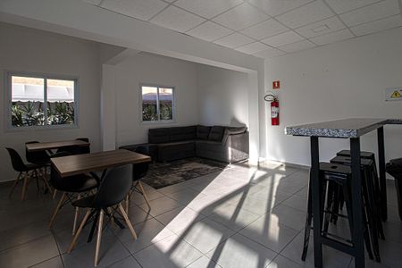 Apartamento para alugar com 31m², 1 quarto e sem vagaÁrea comum - Salão de festas