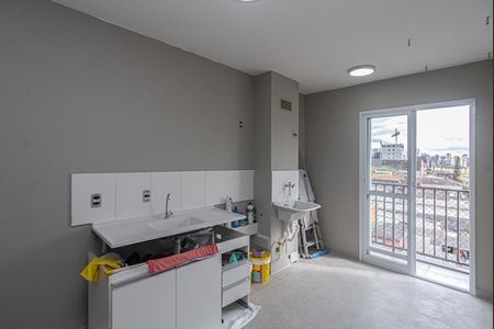 Apartamento para alugar com 31m², 1 quarto e sem vagaCozinha/Área de Serviço 