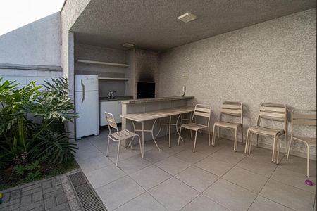 Apartamento para alugar com 31m², 1 quarto e sem vagaÁrea comum - Churrasqueira