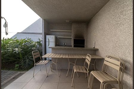 Apartamento para alugar com 31m², 1 quarto e sem vagaÁrea comum - Churrasqueira