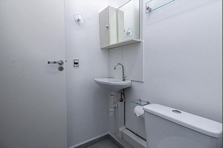 Apartamento para alugar com 31m², 1 quarto e sem vagaBanheiro Social
