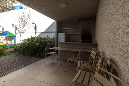 Apartamento para alugar com 31m², 1 quarto e sem vagaÁrea comum - Churrasqueira