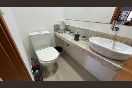 Apartamento para alugar com 89m², 3 quartos e 1 vagaBanheiro Social