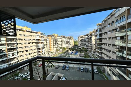 Apartamento para alugar com 89m², 3 quartos e 1 vagaVaranda