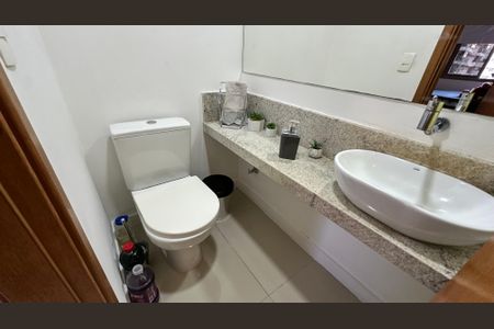 Apartamento para alugar com 89m², 3 quartos e 1 vagaBanheiro Social