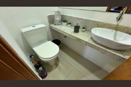 Apartamento para alugar com 89m², 3 quartos e 1 vagaBanheiro social