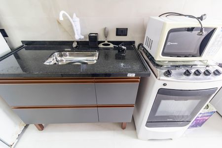 Apartamento à venda com 43m², 2 quartos e 1 vaga Apartamento à venda com 43m², 2 quartos e 1 vagaCozinha/Área de serviço