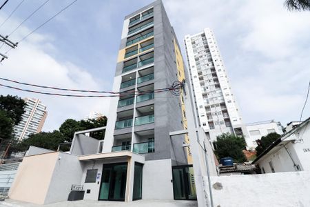 Apartamento à venda com 30m², 1 quarto e sem vaga Apartamento à venda com 30m², 1 quarto e sem vagaFachada