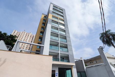 Apartamento à venda com 30m², 1 quarto e sem vaga Apartamento à venda com 30m², 1 quarto e sem vagaFachada