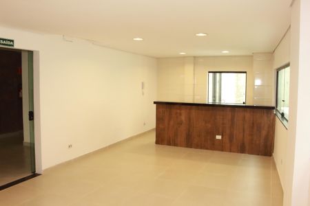 Studio à venda com 25m², 1 quarto e sem vagaÁrea comum - Salão de festas