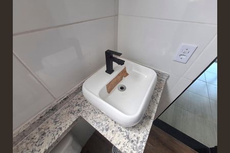 Studio à venda com 26m², 1 quarto e sem vaga Studio à venda com 26m², 1 quarto e sem vagaBanheiro