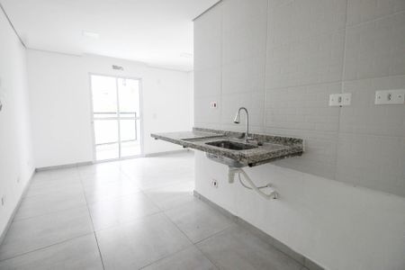 Studio à venda com 28m², 1 quarto e sem vagaCozinha