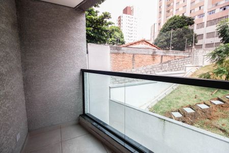 Studio à venda com 28m², 1 quarto e sem vagaVaranda Studio