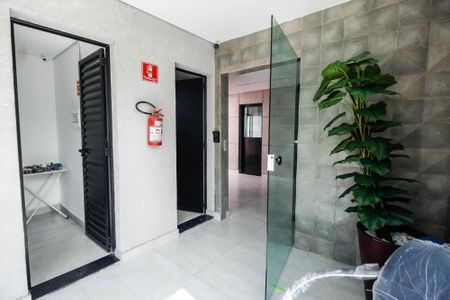 Studio à venda com 28m², 1 quarto e sem vagaHall