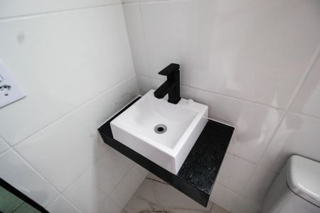 Studio à venda com 28m², 1 quarto e sem vagaBanheiro 