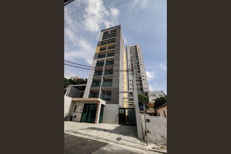 Studio à venda com 28m², 1 quarto e sem vagaFachada