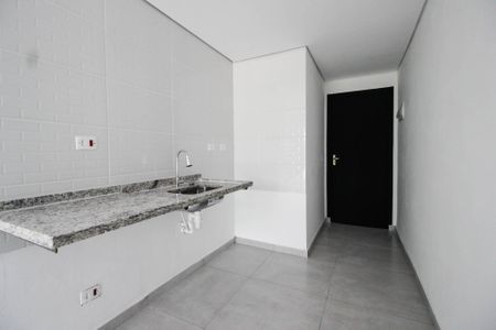Studio à venda com 28m², 1 quarto e sem vagaCozinha