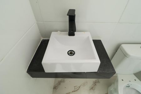 Studio à venda com 25m², 1 quarto e sem vaga Studio à venda com 25m², 1 quarto e sem vagaBanheiro