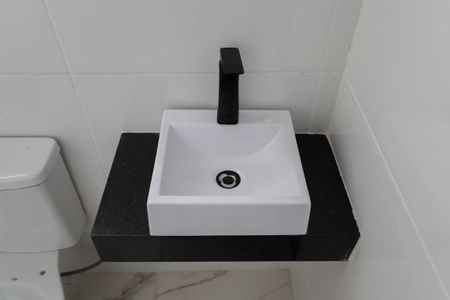 Studio para alugar com 24m², 1 quarto e sem vaga Studio para alugar com 24m², 1 quarto e sem vagaBanheiro