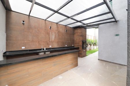 Studio à venda com 28m², 0 quarto e sem vagaChurrasqueira