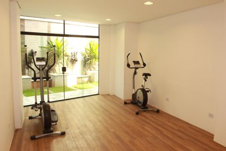 Studio à venda com 25m², 1 quarto e sem vagaAcademia