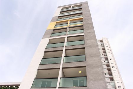 Studio à venda com 25m², 1 quarto e sem vagaFachada