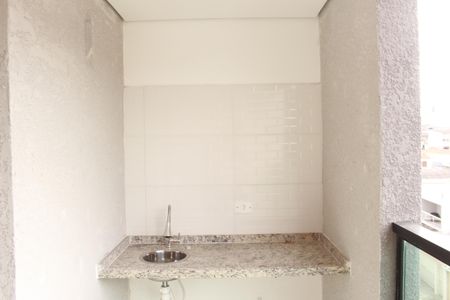 Studio à venda com 25m², 1 quarto e sem vagaVaranda