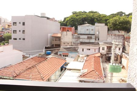 Studio à venda com 25m², 1 quarto e sem vagaVaranda vista