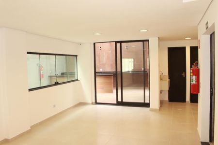 Studio para alugar com 27m², 1 quarto e sem vagaÁrea comum - Salão de festas