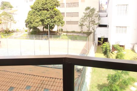 Studio à venda com 24m², 1 quarto e sem vagaVaranda