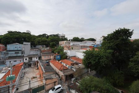 Apartamento à venda com 28m², 1 quarto e sem vaga Apartamento à venda com 28m², 1 quarto e sem vagaVista da Varanda gourmet