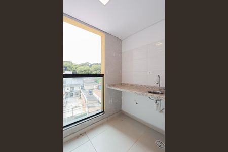 Apartamento à venda com 28m², 1 quarto e sem vaga Apartamento à venda com 28m², 1 quarto e sem vagaVaranda gourmet