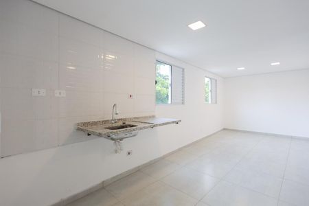 Apartamento à venda com 28m², 1 quarto e sem vaga Apartamento à venda com 28m², 1 quarto e sem vagaCozinha