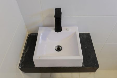 Apartamento à venda com 28m², 1 quarto e sem vaga Apartamento à venda com 28m², 1 quarto e sem vagaBanheiro