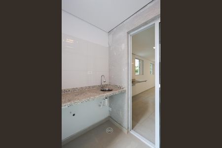 Apartamento à venda com 28m², 1 quarto e sem vaga Apartamento à venda com 28m², 1 quarto e sem vagaVaranda gourmet