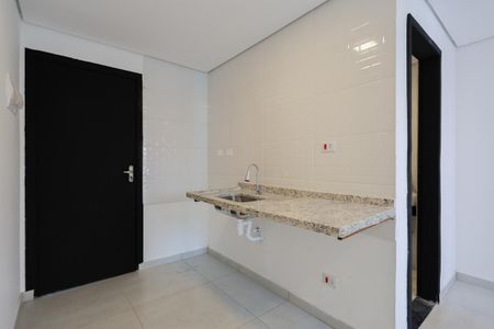 Studio à venda com 25m², 1 quarto e sem vaga Studio à venda com 25m², 1 quarto e sem vagaCozinha